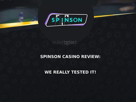 spinson review